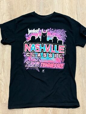 Varsity Jamfest Nashville Classic 2023 Competition Cheer Graphic Tee
